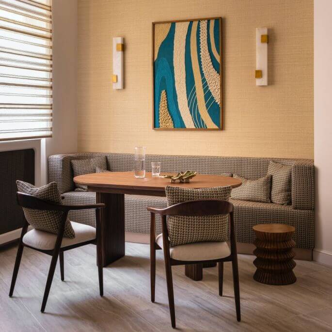 luksusowy apartament w Paryżu projektu Stephanie Coutas