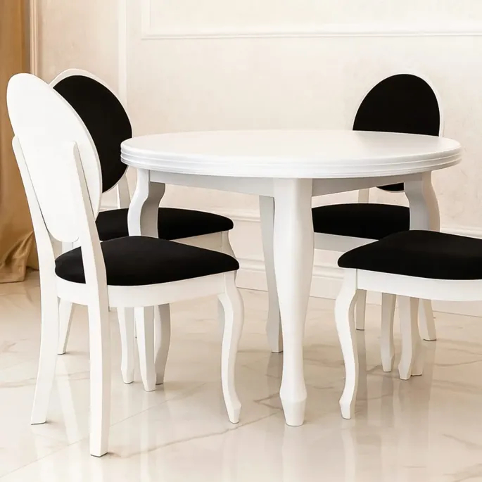 styl minimalistyczny w jadalni jak dobrać meble i kolory