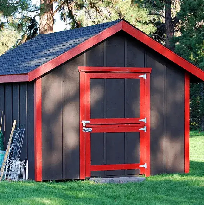 domek ogrodowy na hobby