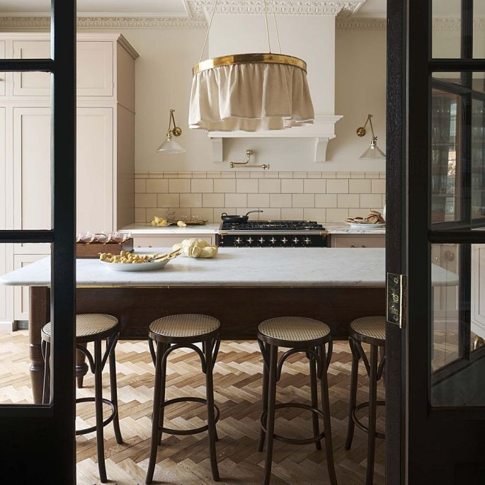 wnętrza w stylu granny chic