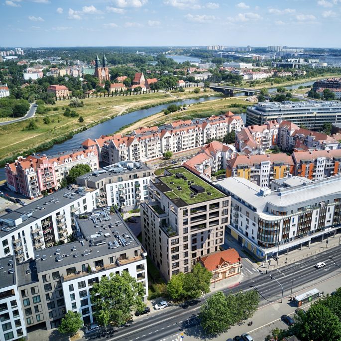 Poznaj Kapitanat Garbary architektoniczną przystań w sercu tętniącego miasta