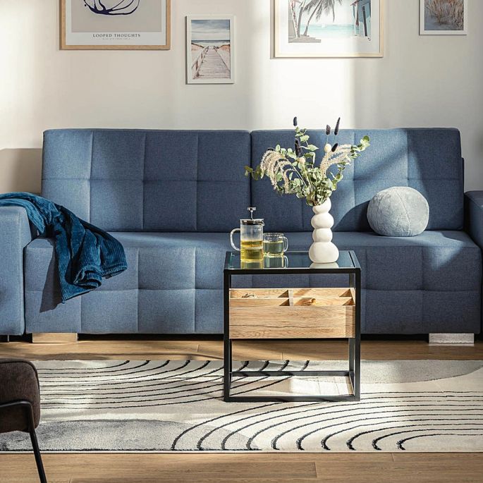 sofa z funkcją spania do pokoju nastolatka