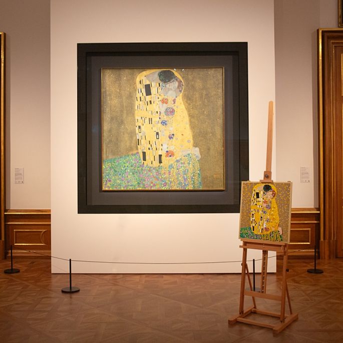 „Pocałunek” Gustava Klimta to największy zestaw LEGO Art Masterpiece