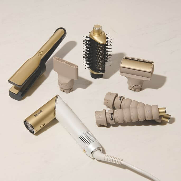 Testujemy Shark Glam multistyler 6 w 1