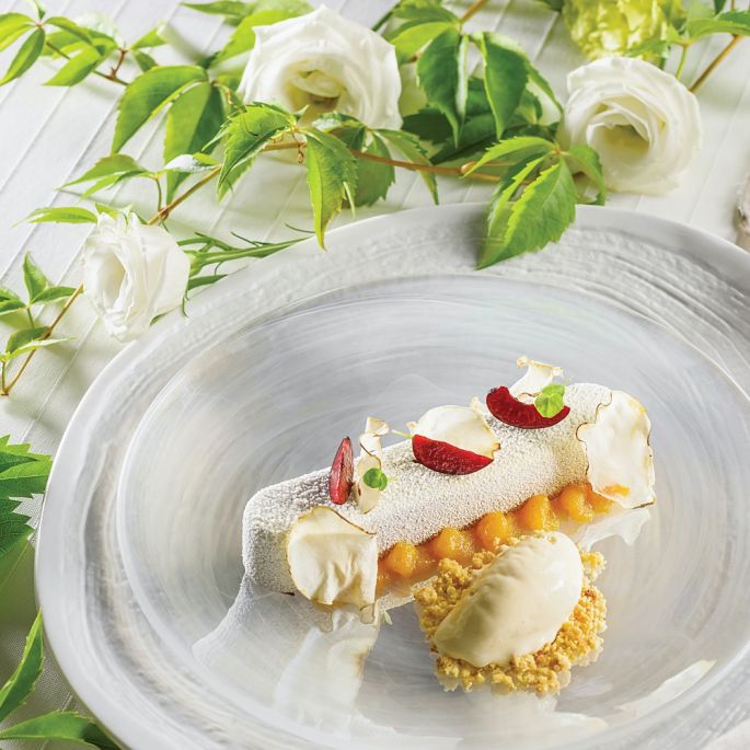 romantyczna kolacja dla dwojga z daniami według przepisów Roberta Sowy