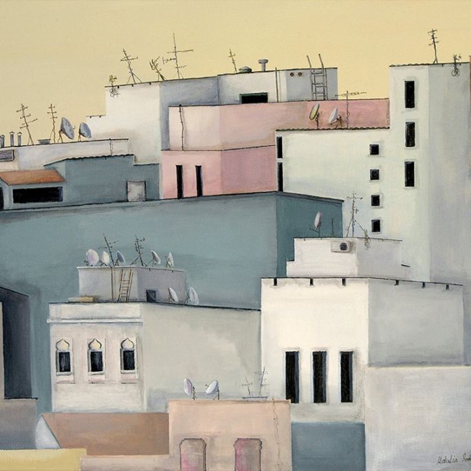 Natalia Sroka malarstwo