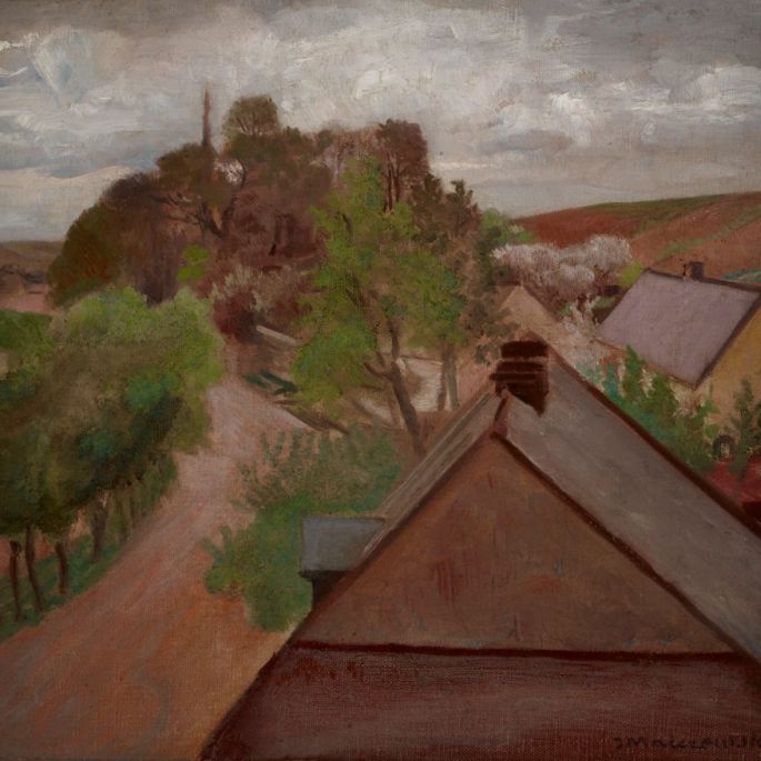 wystawa Jacka Malczewskiego w Willi Caro w Gliwicach