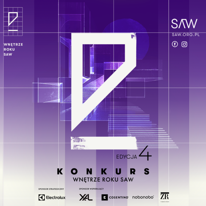 Ruszyła IV edycja Konkursu Wnętrze Roku SAW