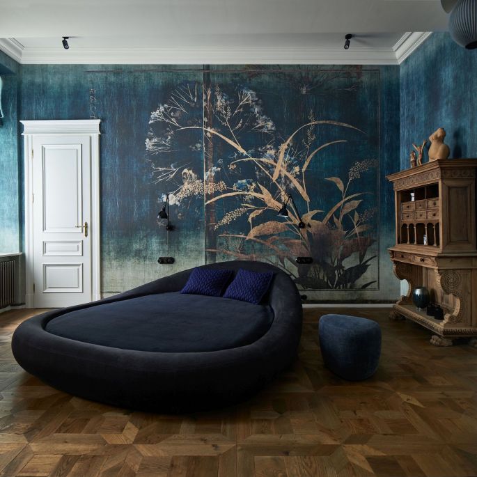 eklektyczne połączenie stylów w mieszkaniu w kamienicy