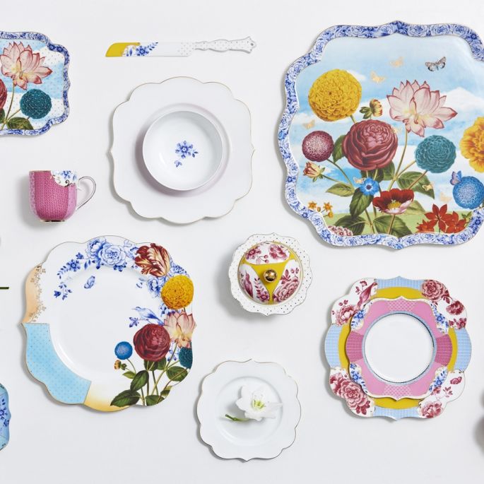 Porcelana z kolekcji Royal. PIP Studio – kolorowe i niebanalne dekoracje