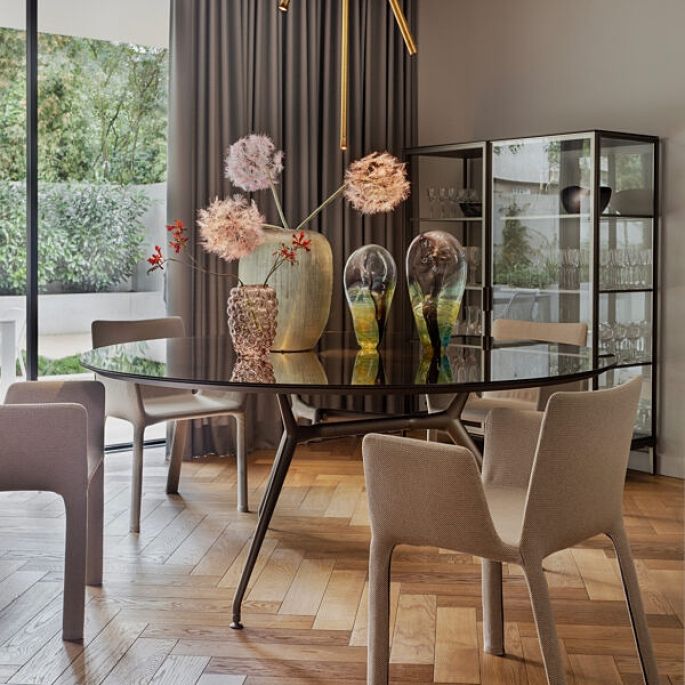 apartament w stylu nowoczesnej klasyki