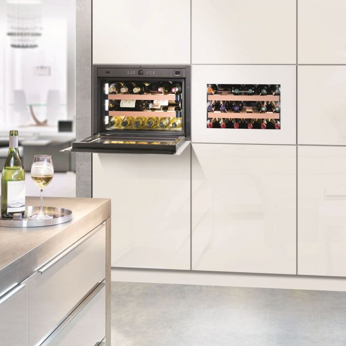chłodziarka do wina do zabudowy
