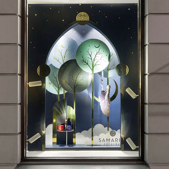 niezwykłe witryny sklepowe Malwy Rytych-Wardzyńskiej