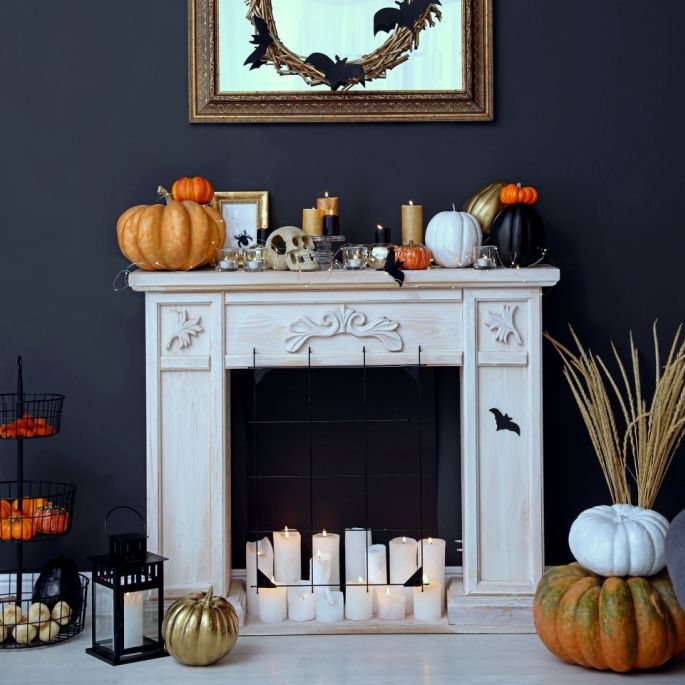 jak przygotować dom na Halloween