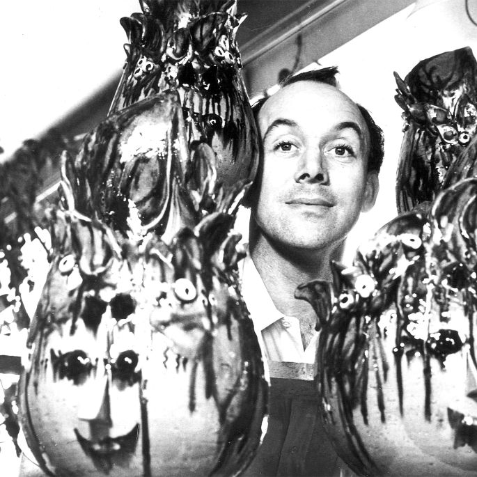 Duński projektant Bjørn Wiinblad