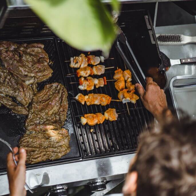 grill gazowy