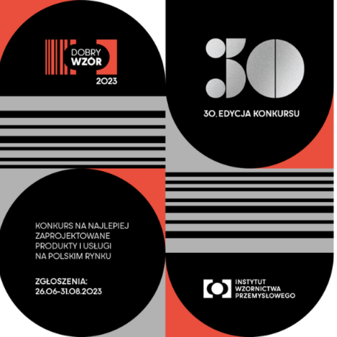 instytut wzornictwa przemysłowego startuje z 30 edycją dobrego wzoru