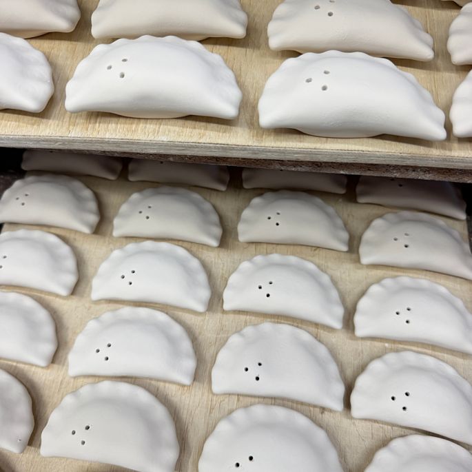 Ceramiczne pierożki polskiej pracowni zachwyciły świat