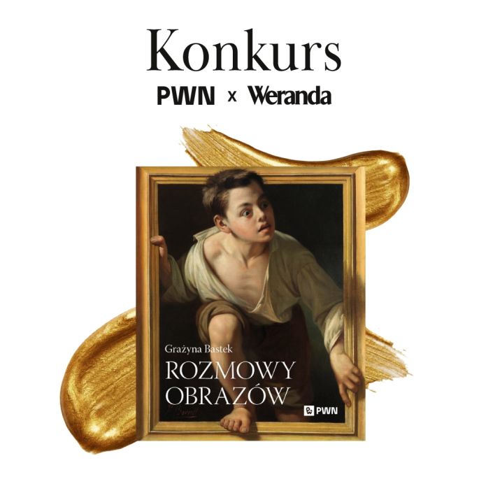 Regulamin konkursu PWN x Weranda „Rozmowy z malarzami”