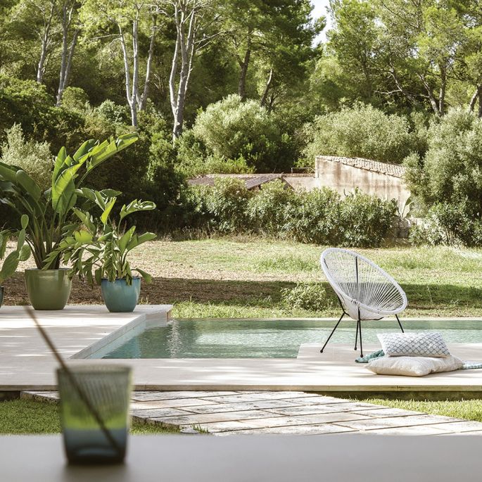 letni dom polskiej projektantki na majorce