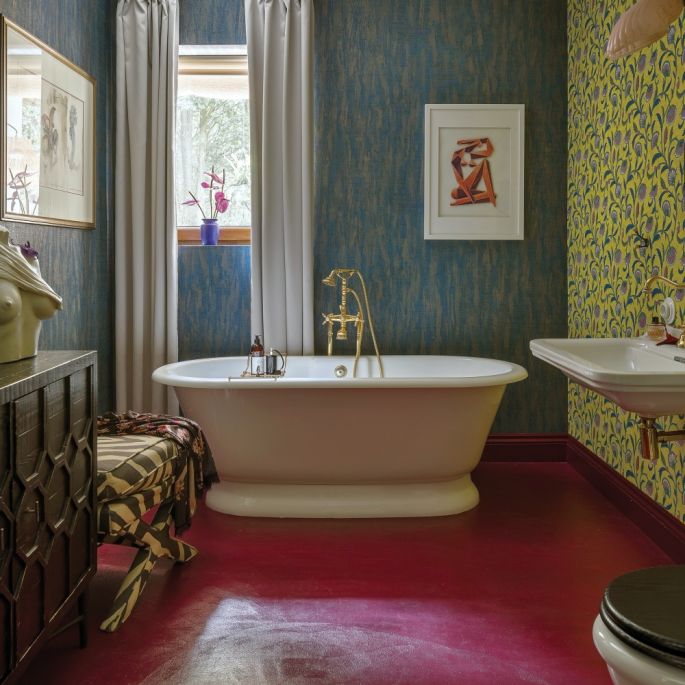 maksymalizm eklektyczny w domu stylistki kamili jakubowskiej szmyd