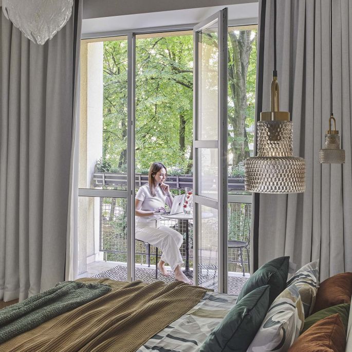 mieszkanie w kamienicy na Marszałkowskiej