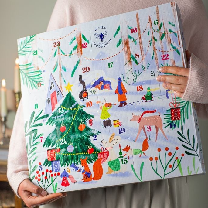 najpiękniejsze kalendarze adwentowe 2025
