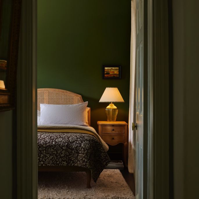 nastrojowe lampki do sypialni