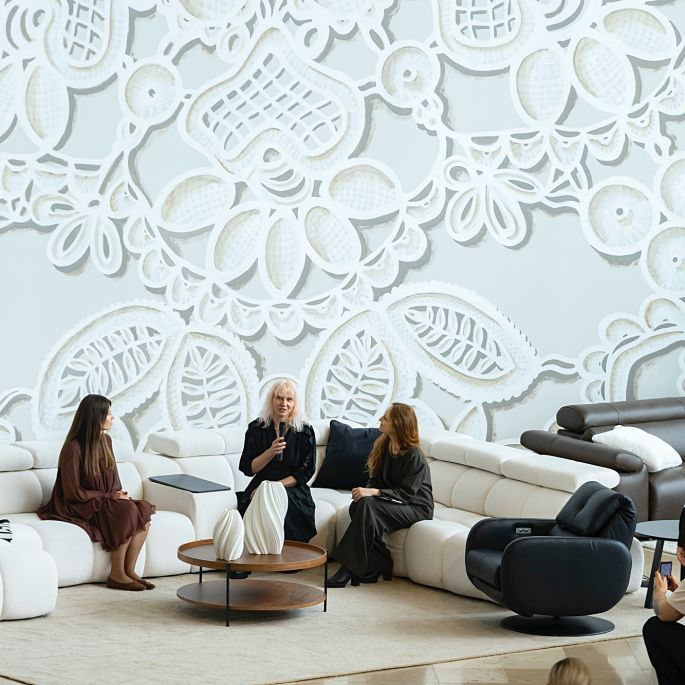 nowy mural NeSpoon w DOMOTECE