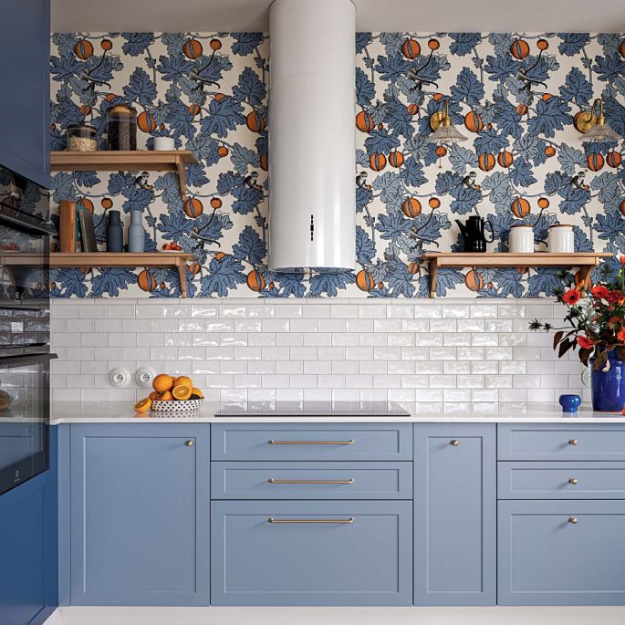 odważne kolorowe mieszkanie w Gdańsku