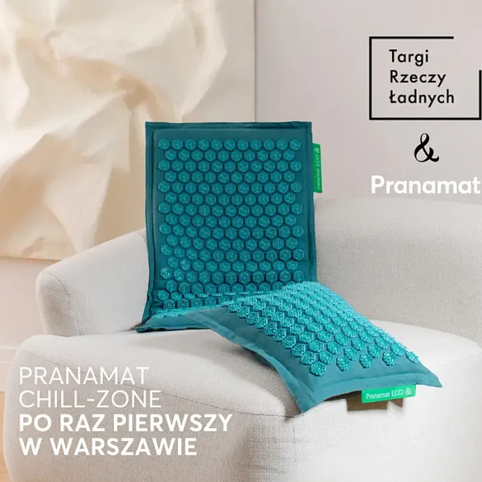 Pranamat Chill-Zone na Targach Rzeczy Ładnych