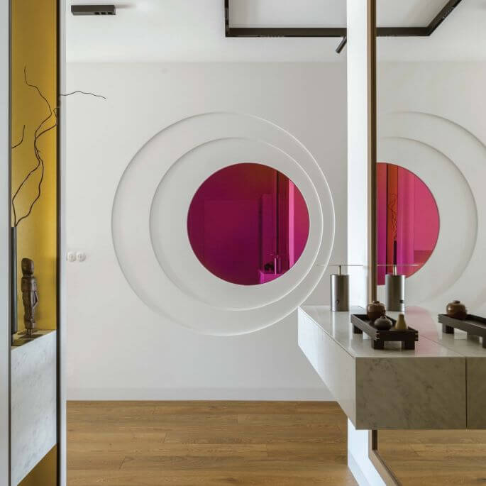 quiet luxury w apartamencie na Ursynowie