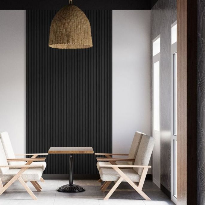 6 pomysłów na lamele – jak wykorzystać je we wnętrzach?