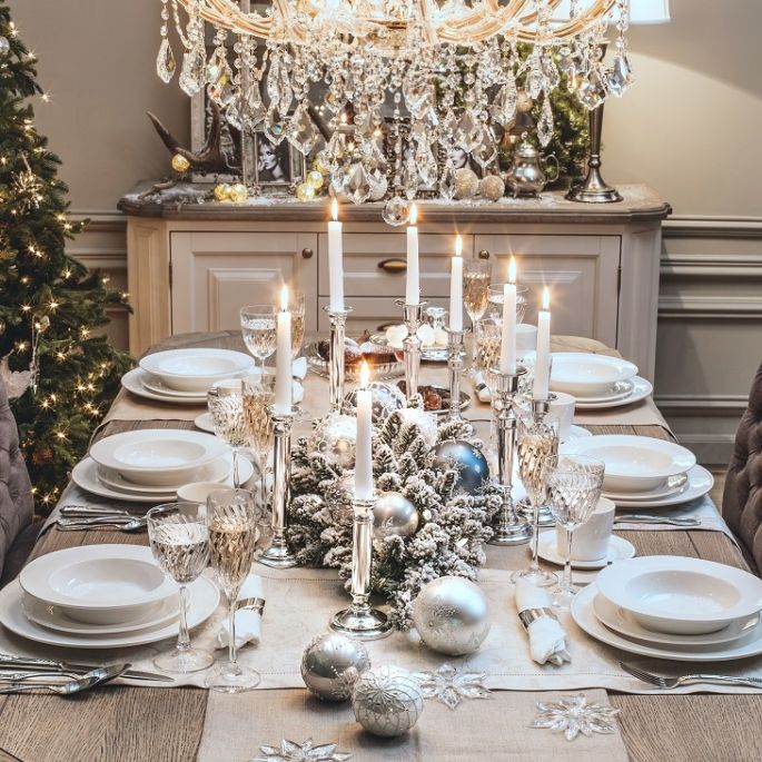 nakrywamy do wigilijnego stołu