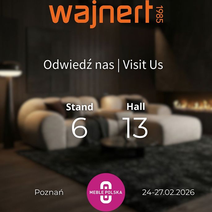 Wajnert Meble na Targach Meble Polska 2026 – rozmowa o kierunkach, potrzebach i nowoczesnych rozwiązaniach