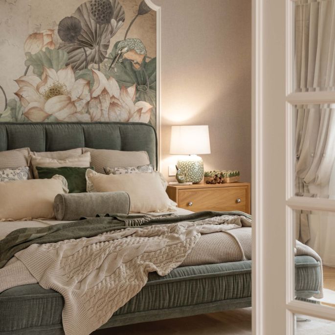 wnętrza soft classic z nutą french country