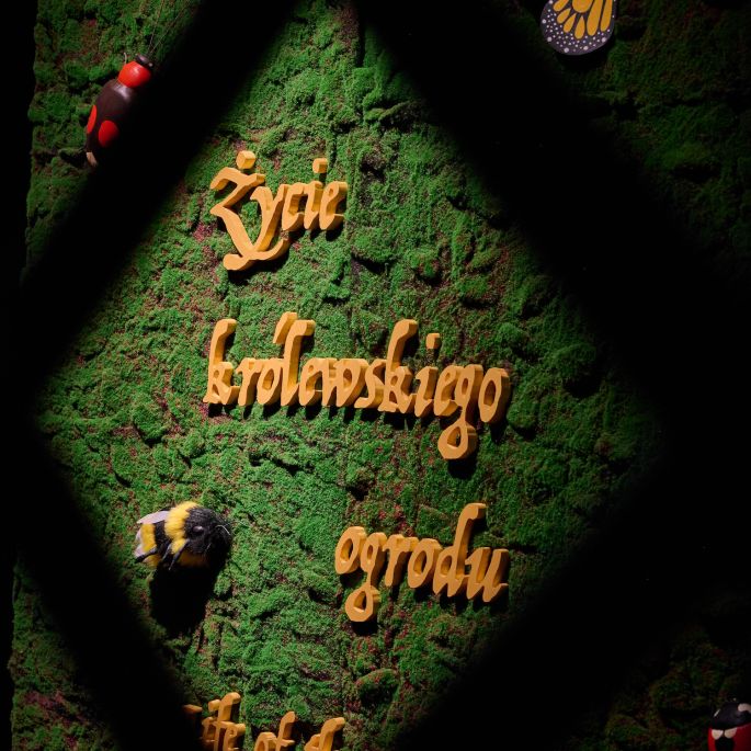 wystawa życie królewskiego ogrodu w muzeum łazienki królewskie