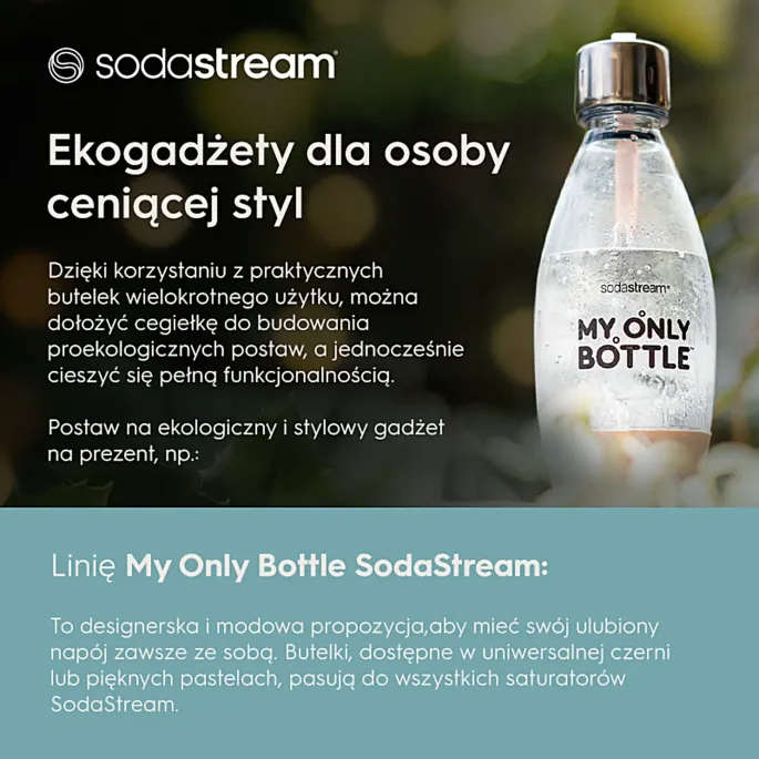 dlaczego warto kupić ekspres sodastream na prezent