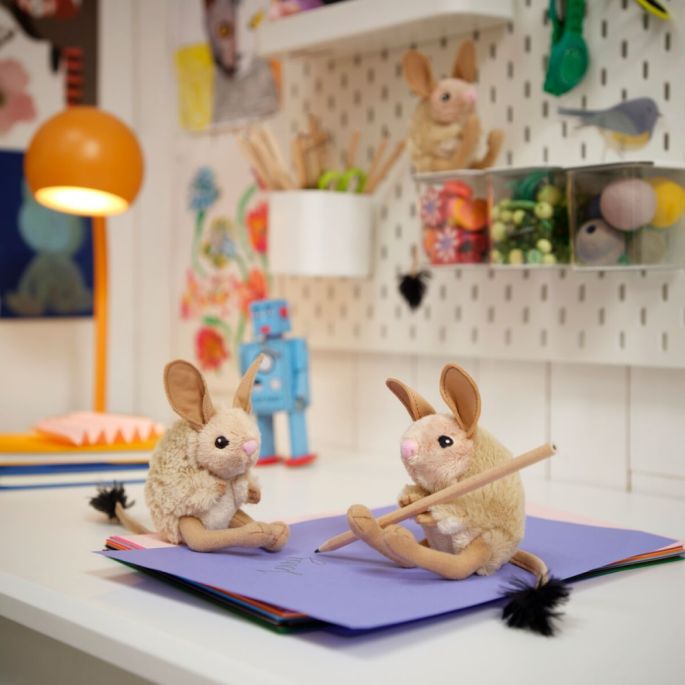 pluszaki z kolekcji IKEA ALPTALL