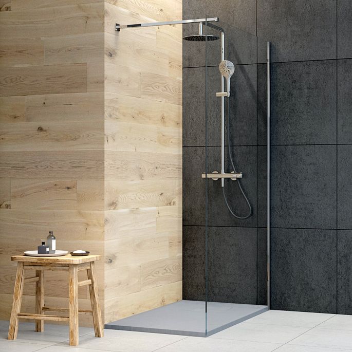 aranżacja małej łazienki z prysznicem