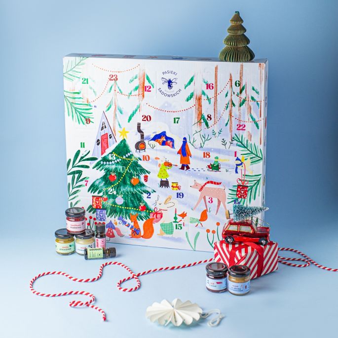 najlepsze kalendarze adwentowe 2025