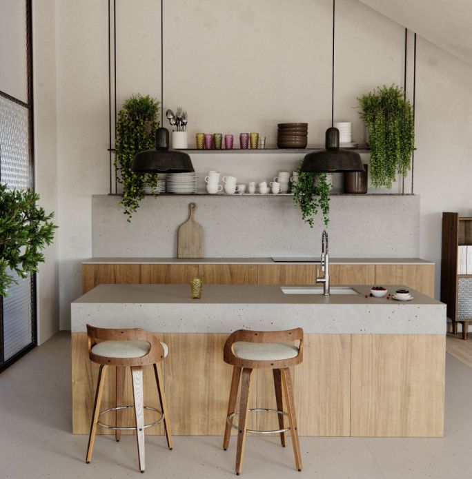 blat kuchenny z konglomeratu