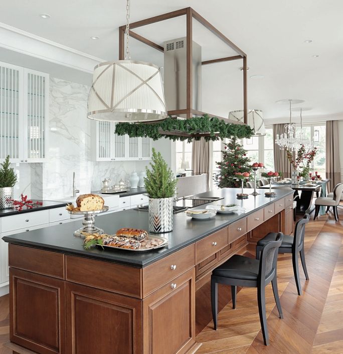 najpiękniejszy wystrój wnętrz na Boże Narodzenie