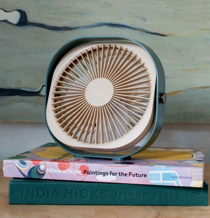 wiatrak wentylator na biurko