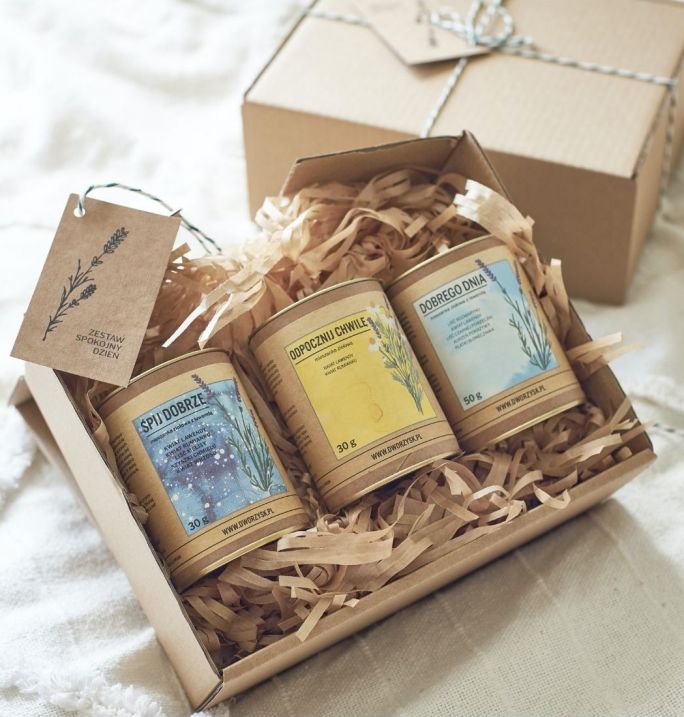zestawy świąteczne mieszanki ziołowe