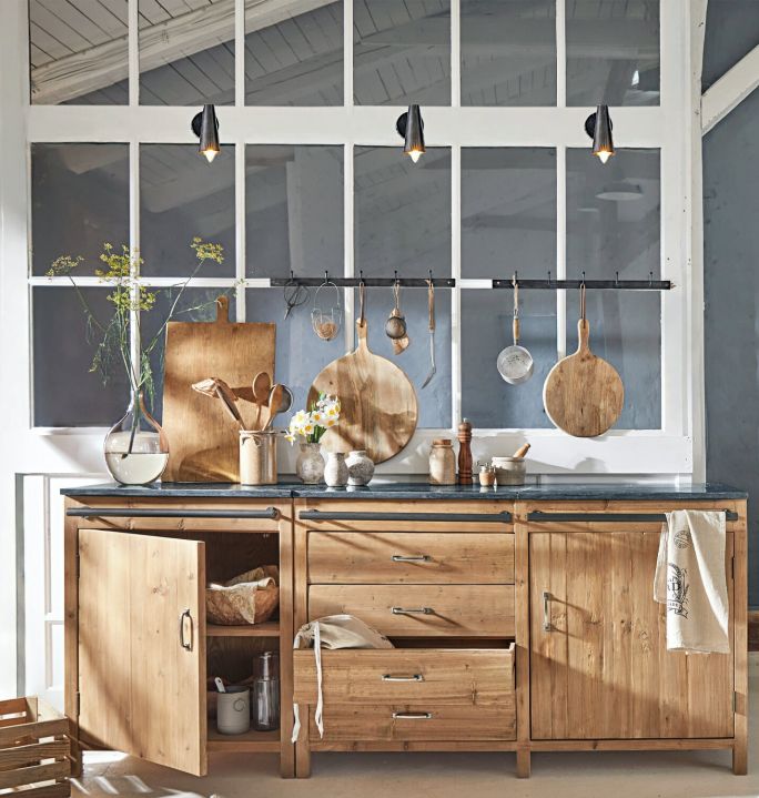 jak urządzić kuchnię na poddaszu