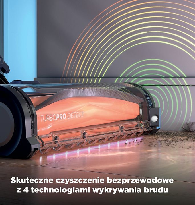 test odkurzacza Shark PowerDetect