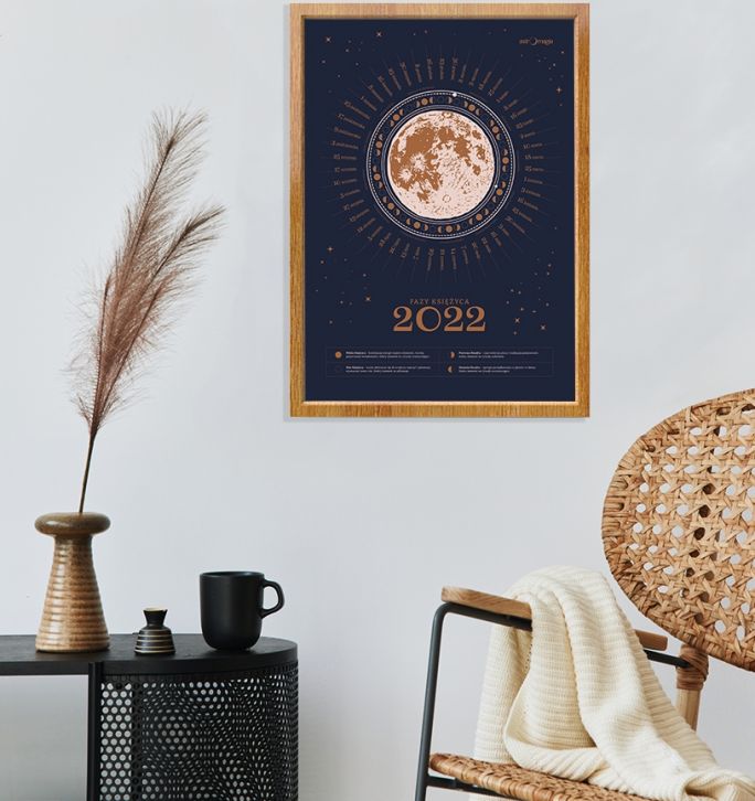 kalendarz księżycowy 2022