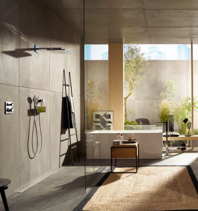 wyposażenie łazienki w stylu spa