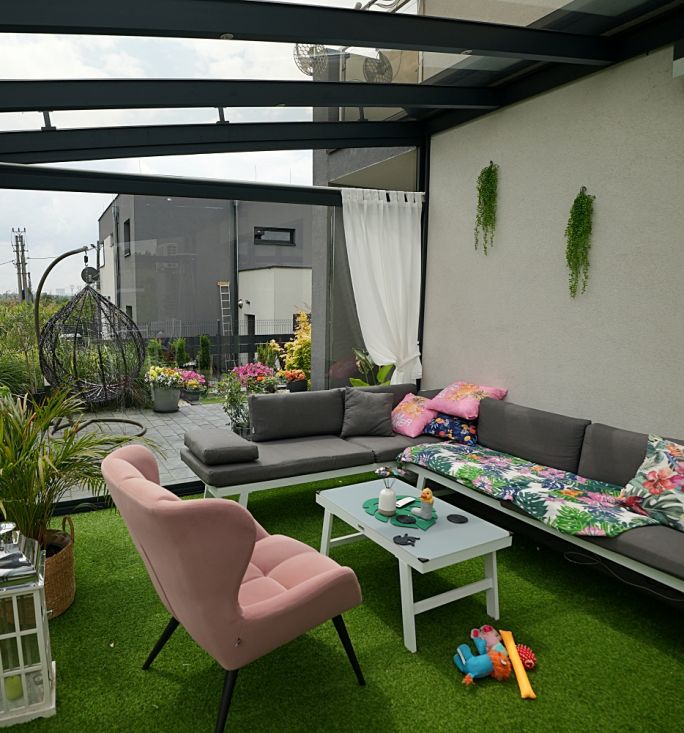 bawialnia na werandzie